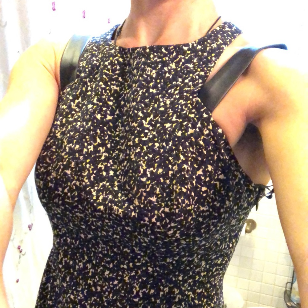 BCBGeneration strappy dress